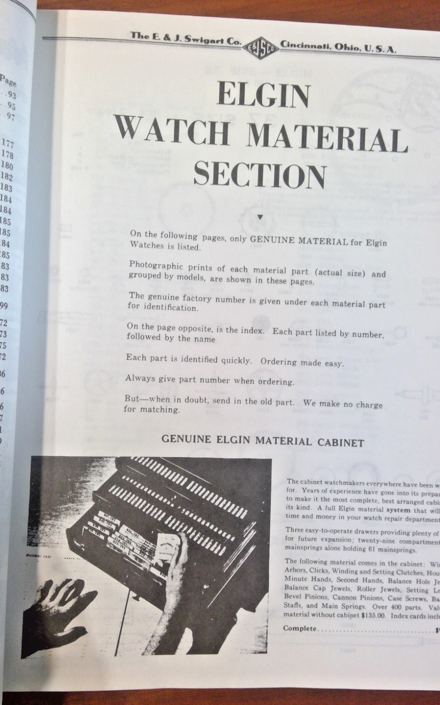 Lot of Watch Repair Manual, Catalogs and International Wristwatch Magazine