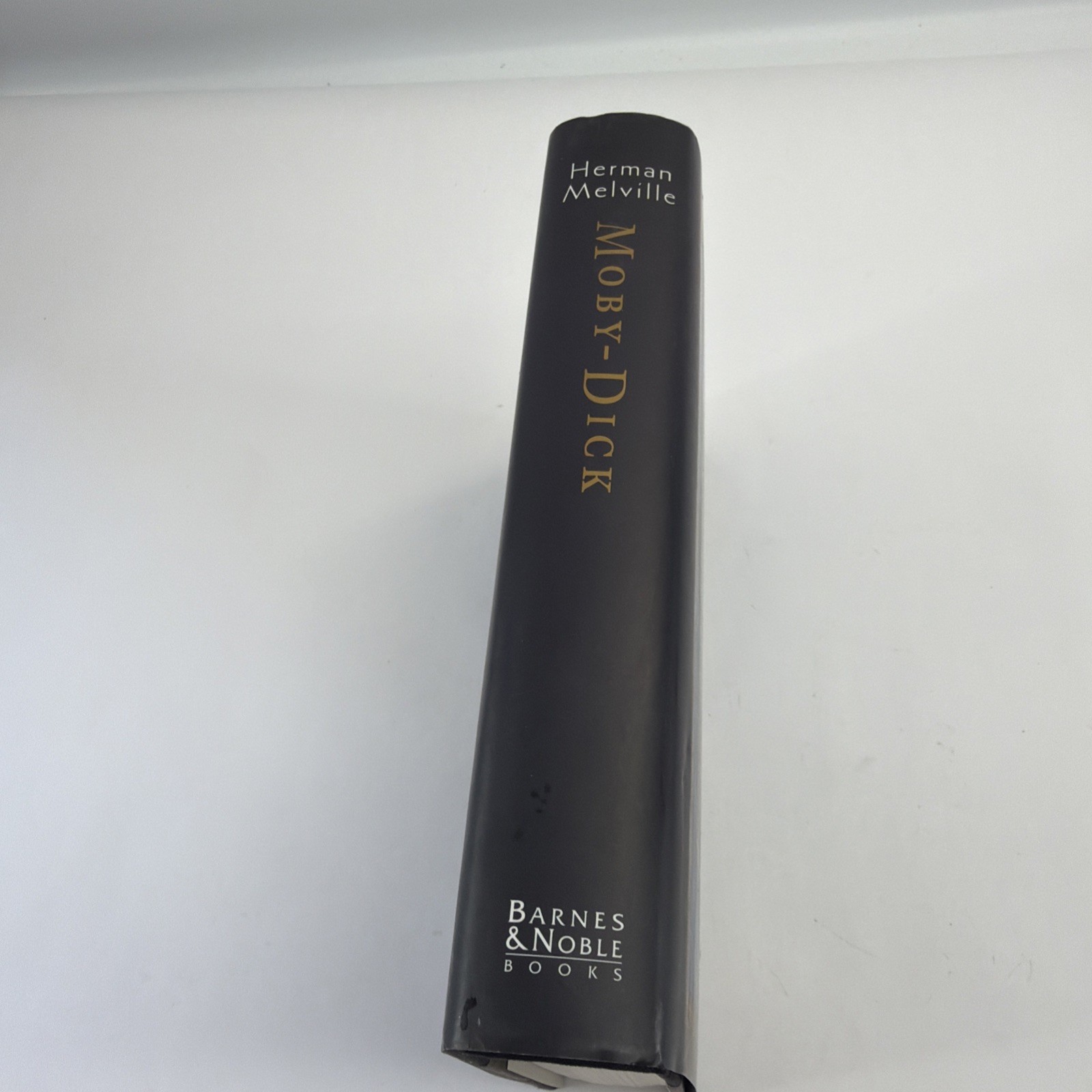Moby-Dick by Herman Melville Barnes & Noble Classics Black Hardcover Book 1993