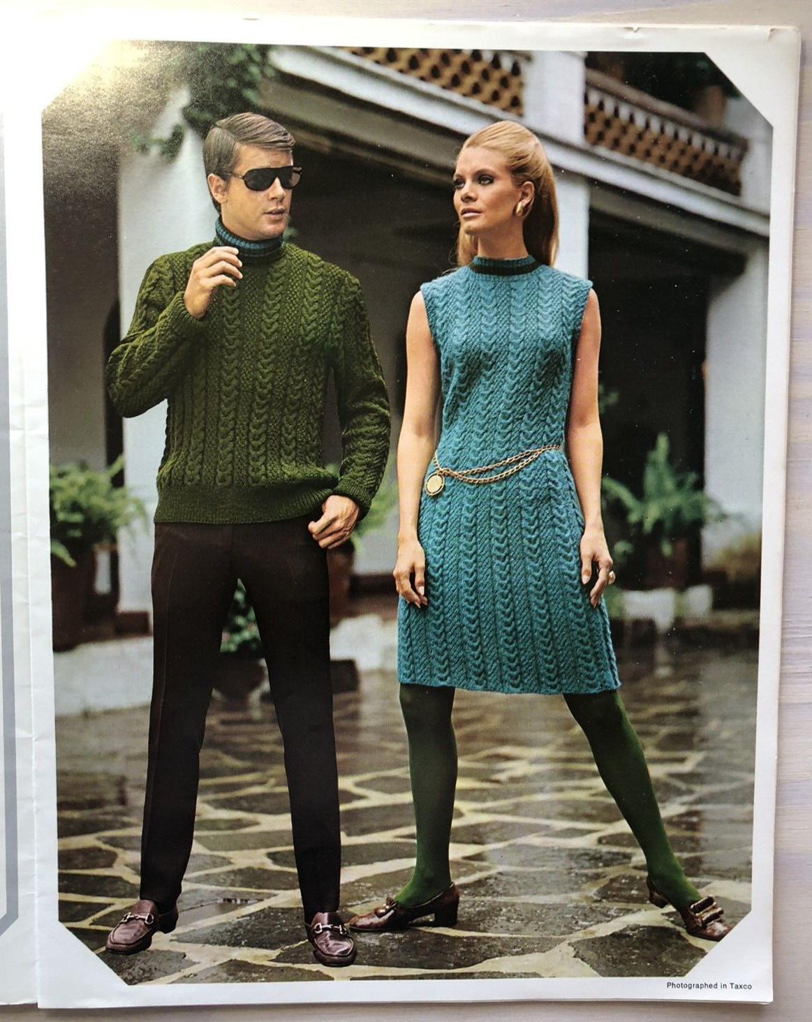 Vintage 1969 HAND KNITS FOR YOUNG MODERNS 47 Pages of Groovy Patterns to Knit :)