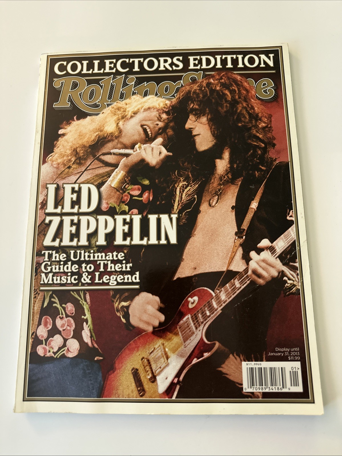 LED ZEPPELIN -ROLLING STONE COLLECTOR’S EDITION MAGAZINE – „INSIDE THEIR MUSIC“
