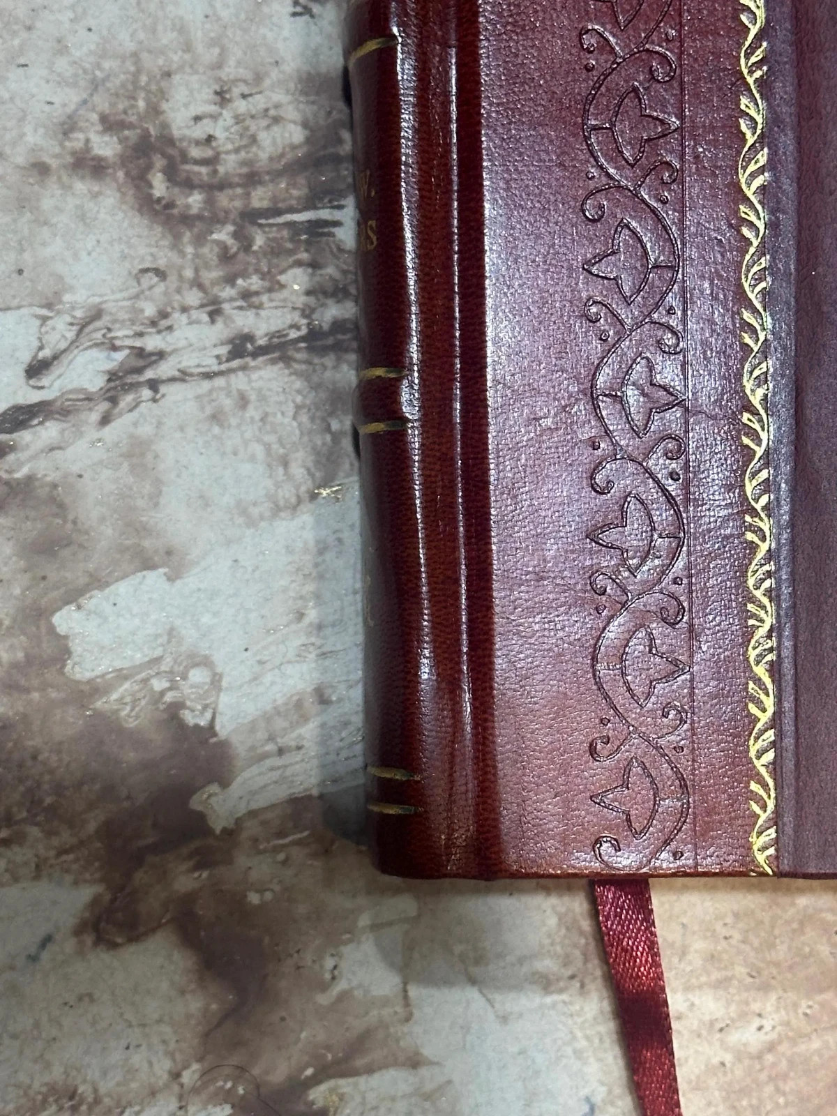 Pistis Sophia by G. R. S. Mead 1896 Leatherbound Edition
