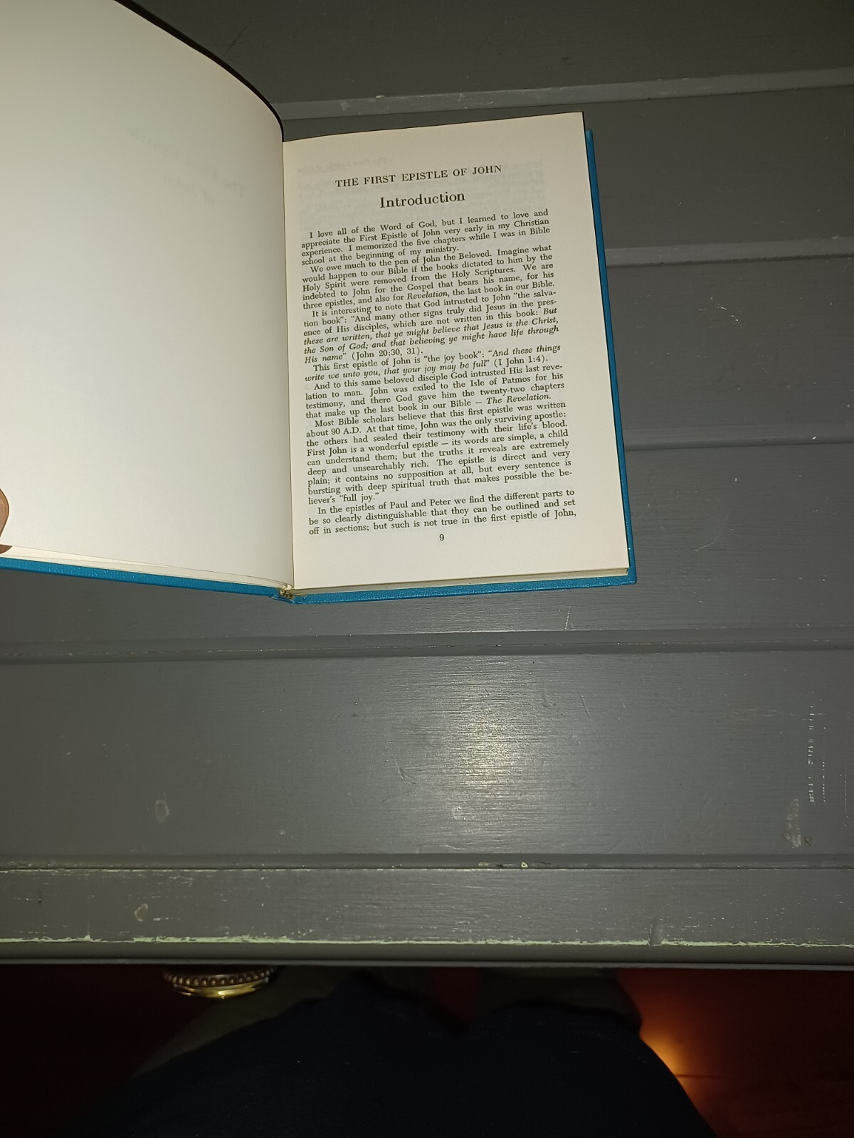 The Epistles of John by Oliver B. Greene