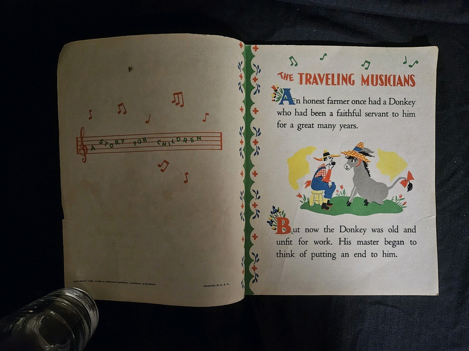 Vintage Lot Of 9 Children’s Books 1940s 50s 60s 70s. Mixed Condition