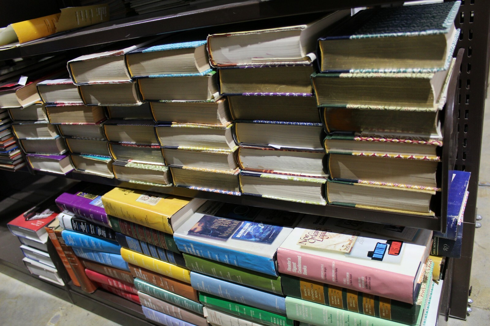 Readers Digest Condensed Books Lot of 10 – Random – Decorative Covers