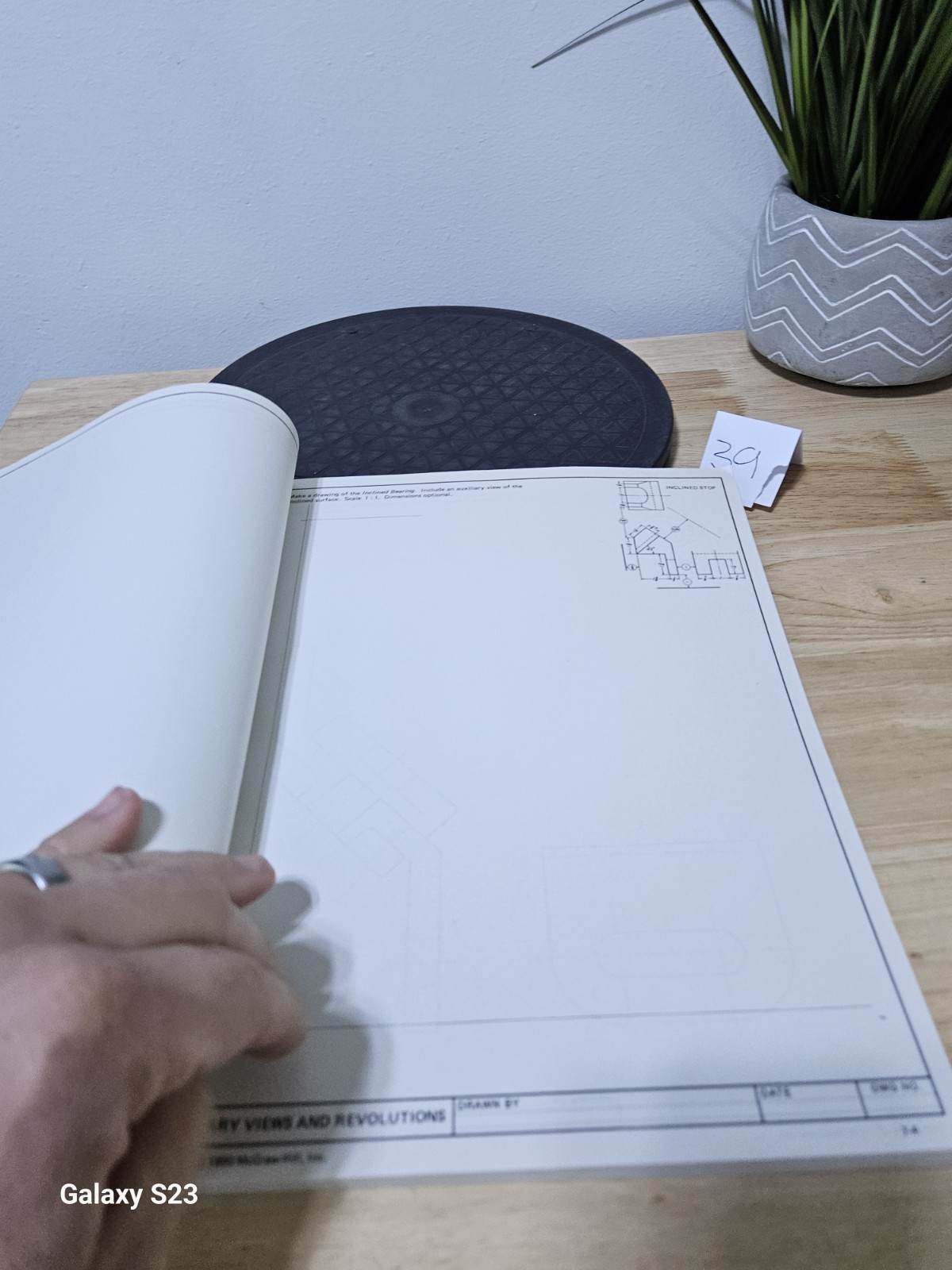 Mechanical Drawing CAD Communications Workbook By Helsel – Urbanick 1992