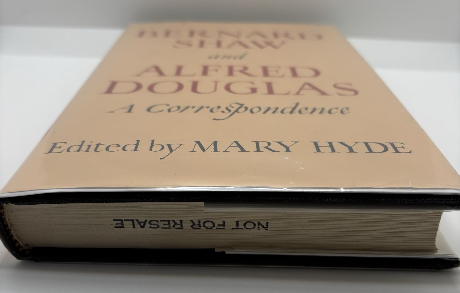 Bernard Shaw and Alfred Douglas; A Correspondence | Mary Hyde | 1982 HCDJ