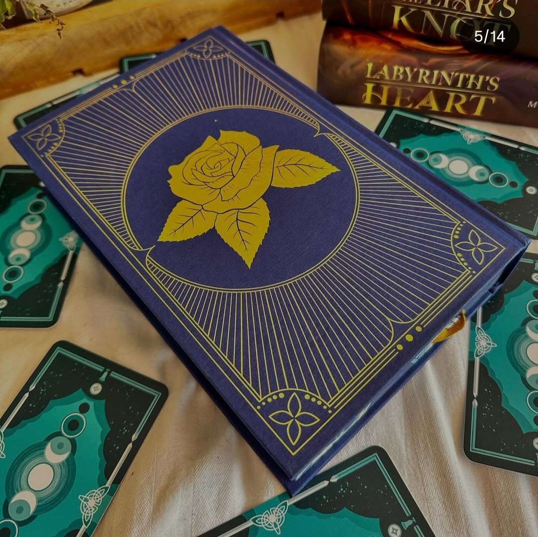 The Broken Binding Mask of Mirrors Set / Rook & Rose By M.A. Carrick – Tier 2