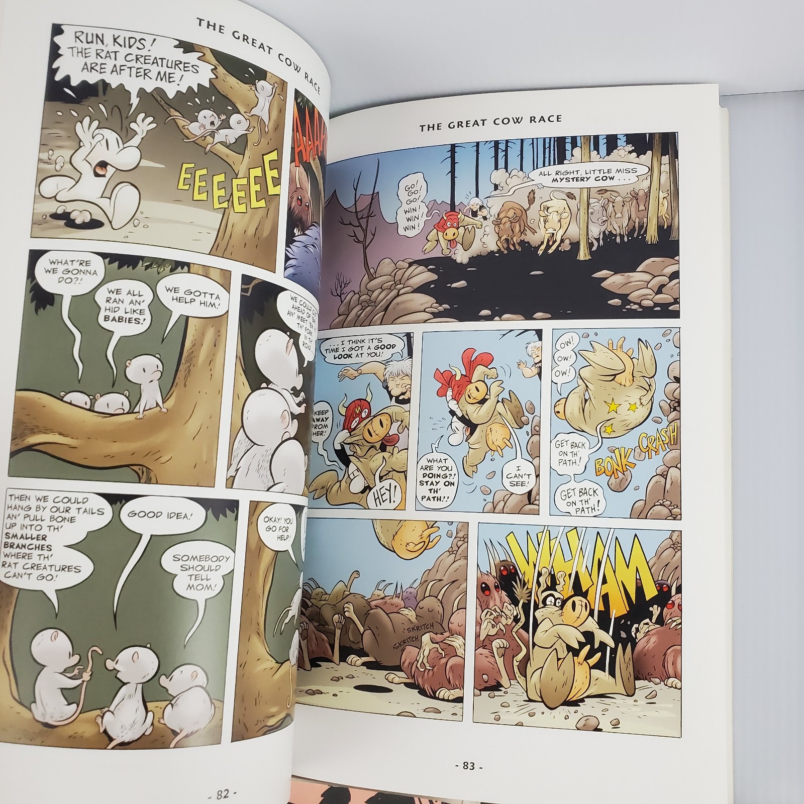 Jeff Smith Volumes 1-9 Bone Comic Series Graphix Scholastic Books Lot Graphic
