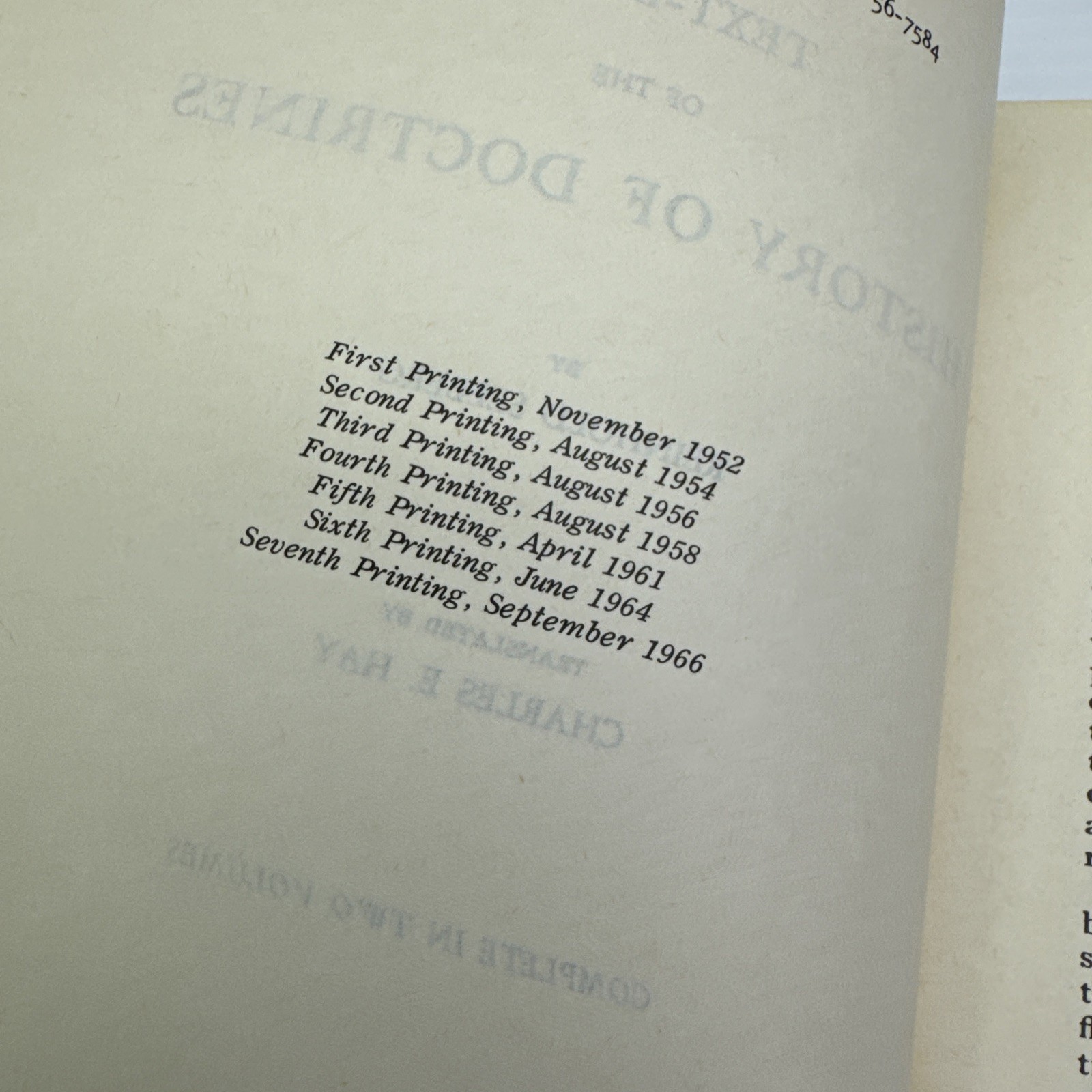 Textbook of the History of Doctrines Reinhold Seeberg Vol. 1 HC Baker Book House
