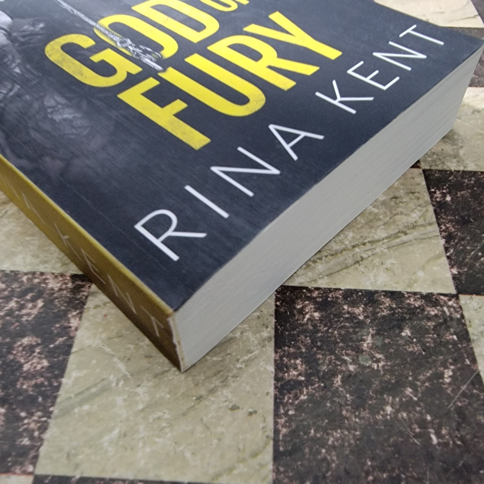 God of Fury by Rina Kent (2023, Trade Paperback)