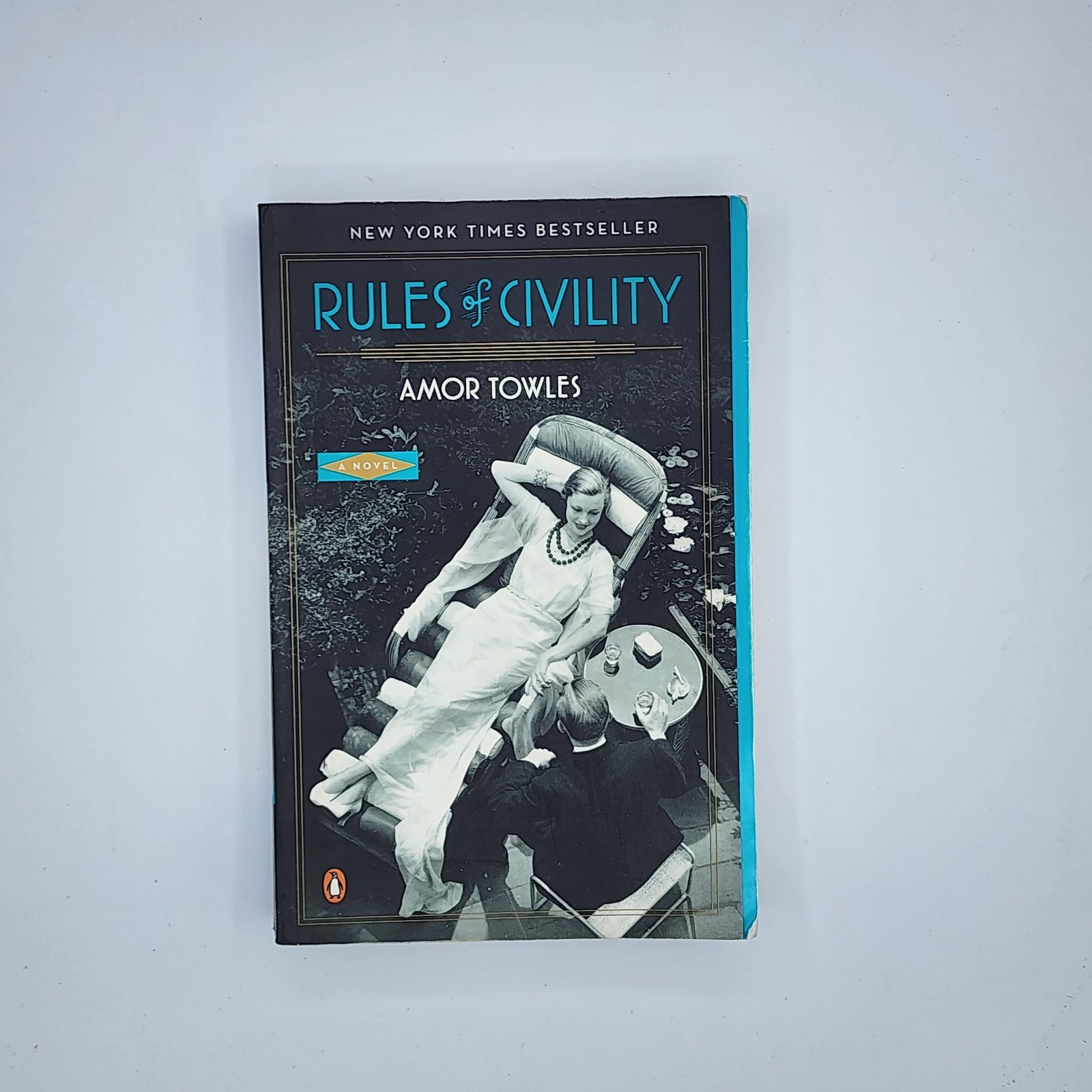 Rules of Civility 2003 Amor Towles TP (VG)