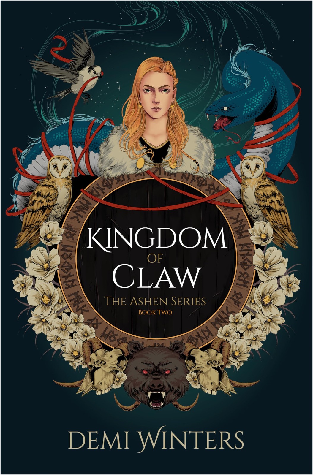 Kingdom of Claw: The Ashen Series; Book Two – hardcover Winters, Demi