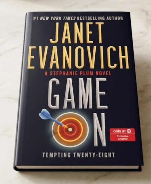 Game On – Janet Evanovich First Edition Book (Hardcover)