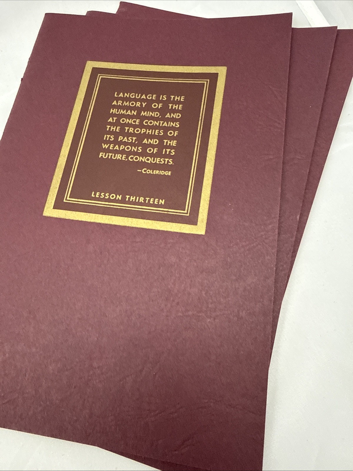 A NEW SELF-TEACHING COURSE IN PRACTICAL ENGLISH AND EFFECTIVE SPEECH – VTG 1938