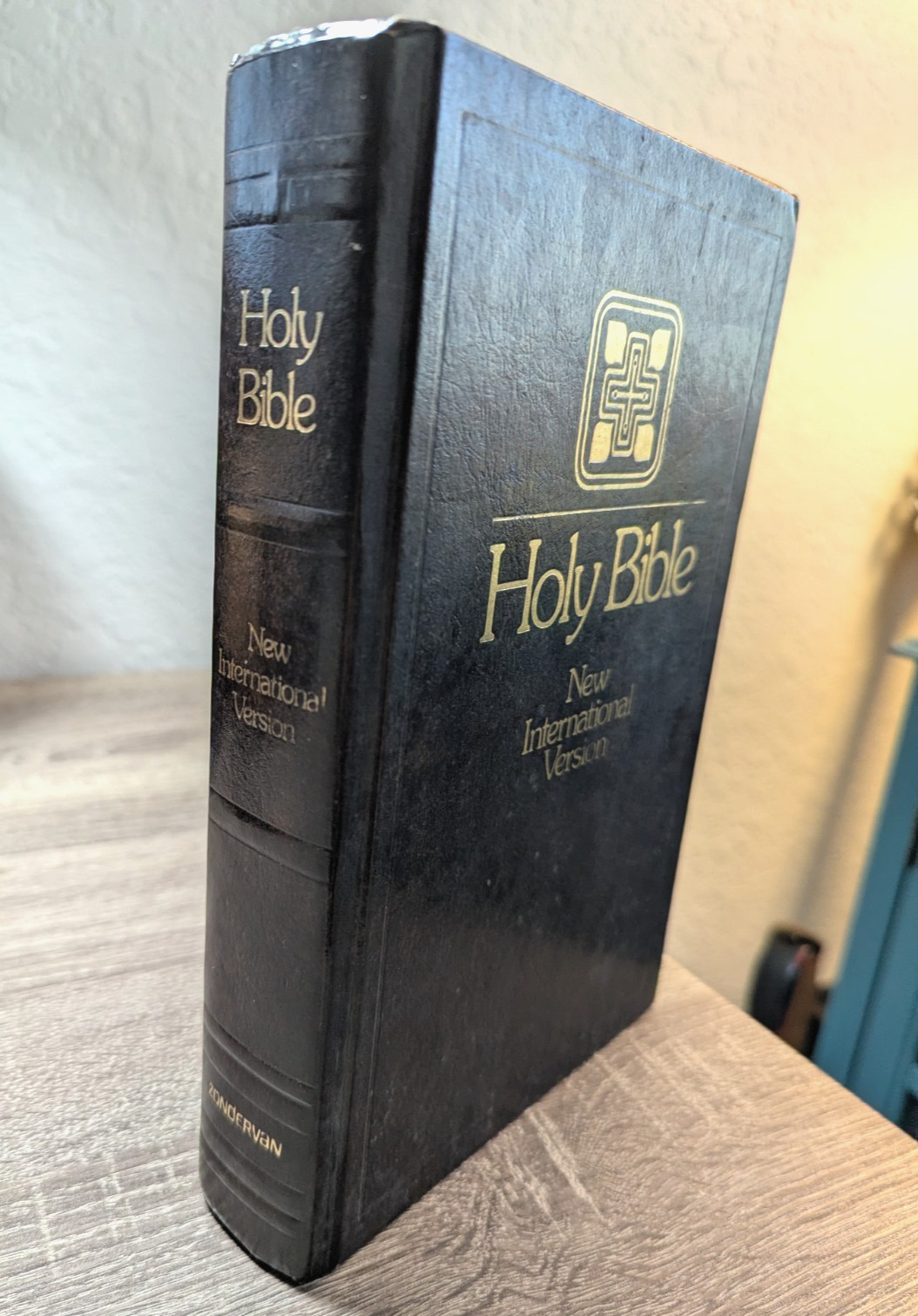 NIV Holy Bible 1978 Pre-1984 Hardcover Zondervan 2nd Printing Maps