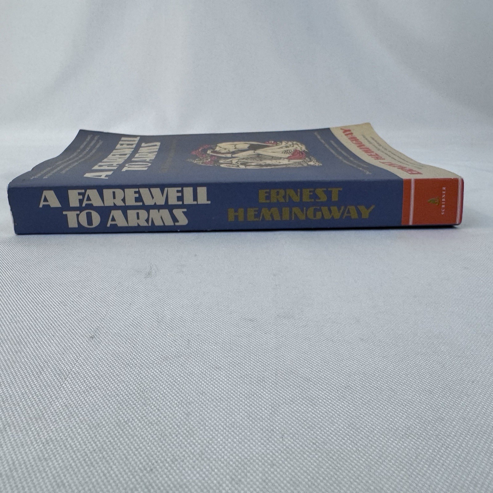 A Farewell to Arms by: Ernest Hemingway (2014, Scribner, Trade Paperback, Acc…