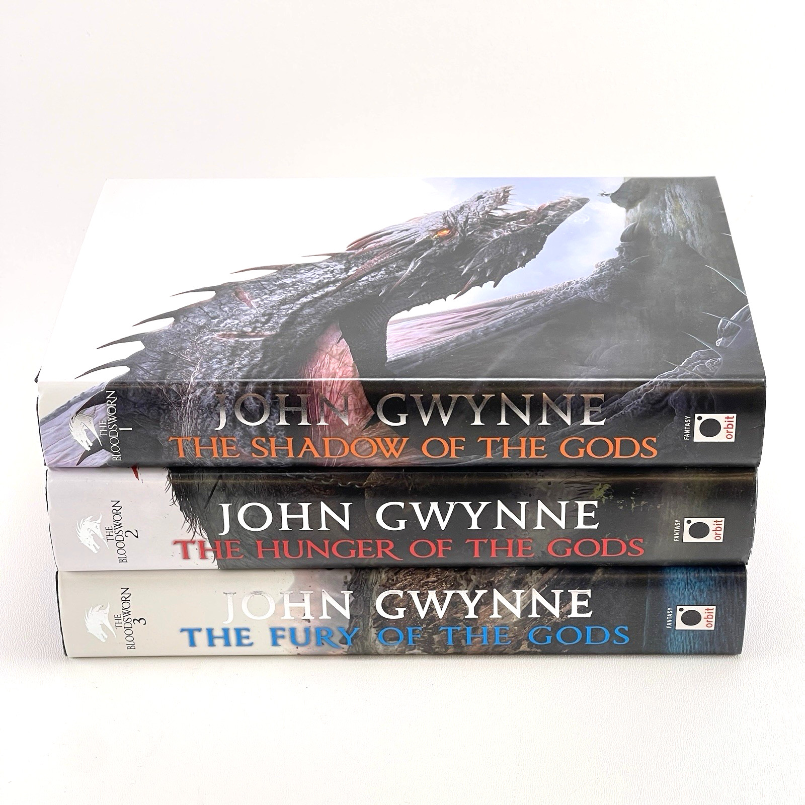 The Bloodsworn Saga Deluxe Limited Hardcover Editions – Books 1 Thru 3 -New