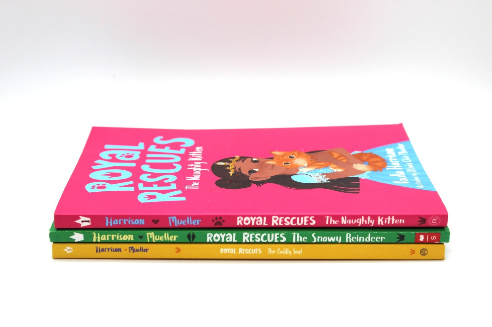 Mixed Lot of 3 Royal Rescues By Paula Harrison Books # 1, 3, 5 Paperbacks NEW