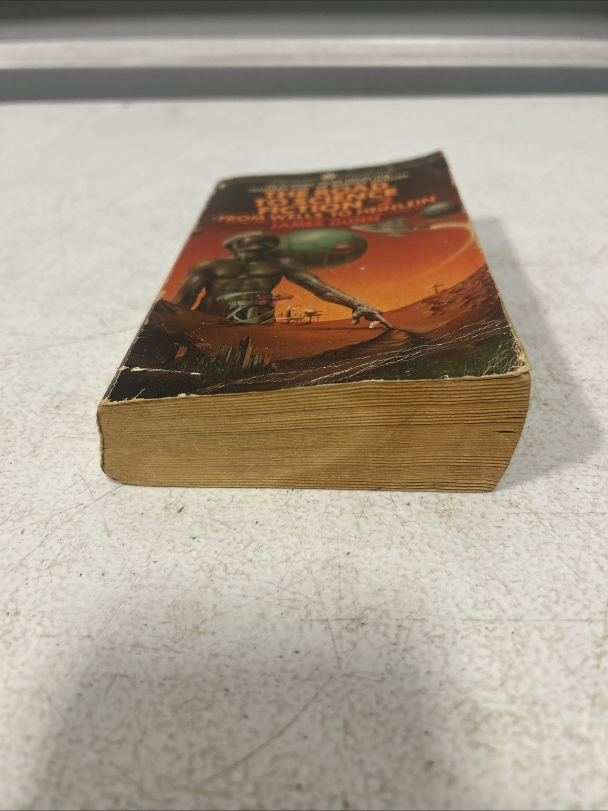 The Road To Science Fiction #2 From Wells To Heinlein James Gunn PB Book 1979