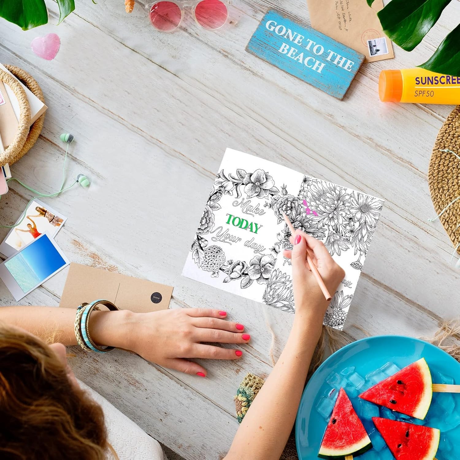 30 Pcs Inspirational Coloring Book Bulk Mandala Mini Activity Books with Positiv