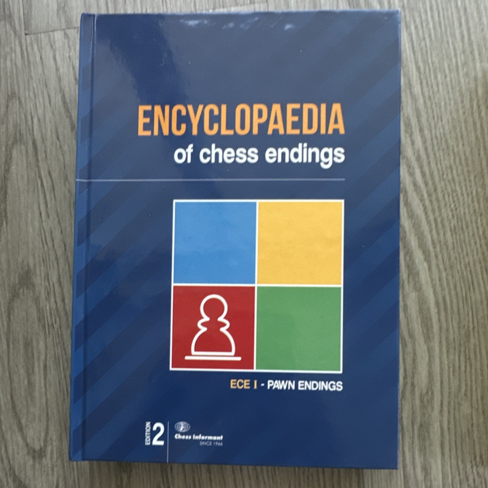 Vintage Encyclopaedia of Chess Openings & Endings HC Lot ECO 3 4A 4B ECE I