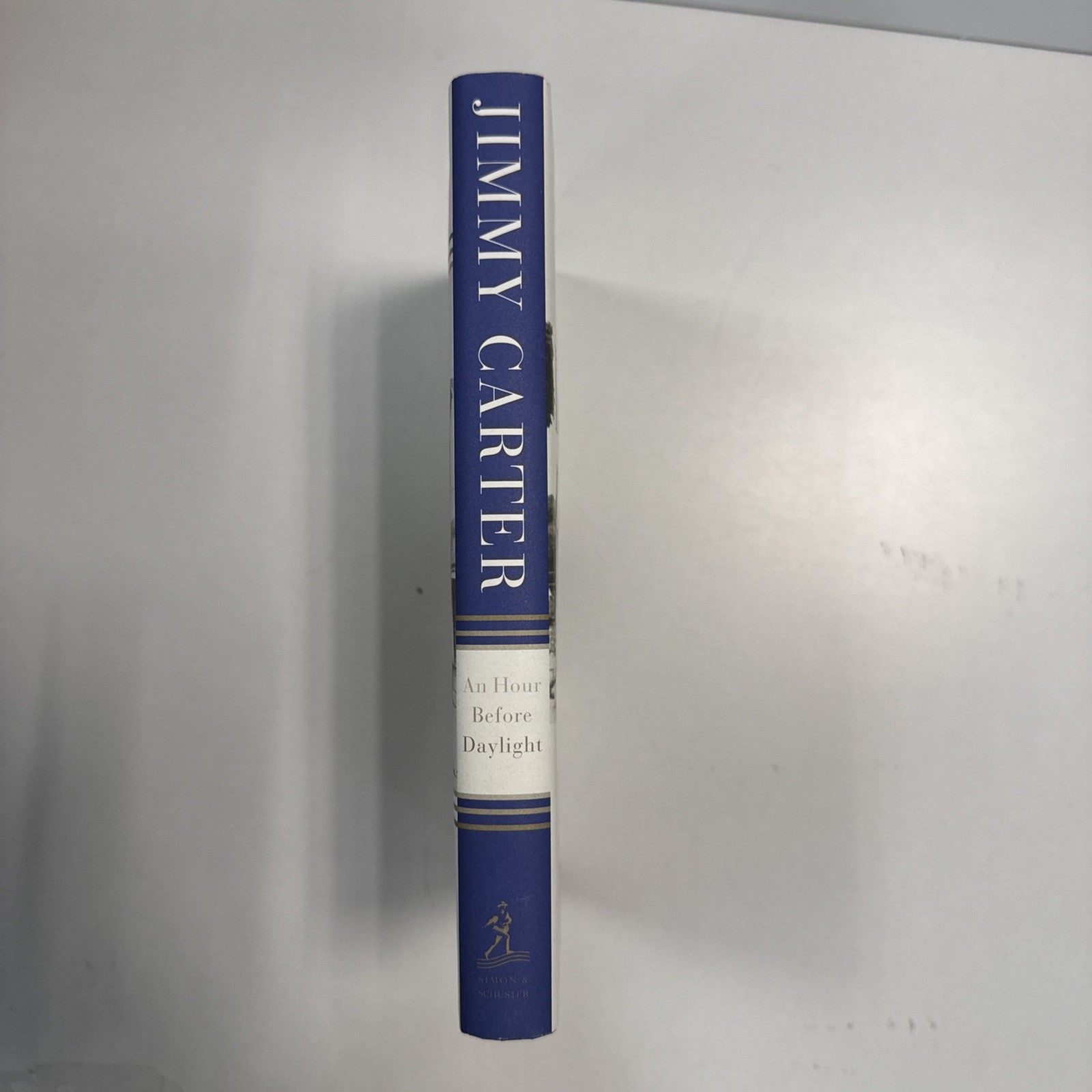 An Hour Before Daylight by Jimmy Carter SIGNED Hardcover book