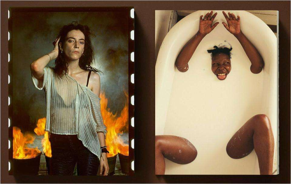 ANNIE LIEBOVITZ XXL ~ NEW TASCHEN HC BASED ON HER SUMO EDITION – BRAND NEW!