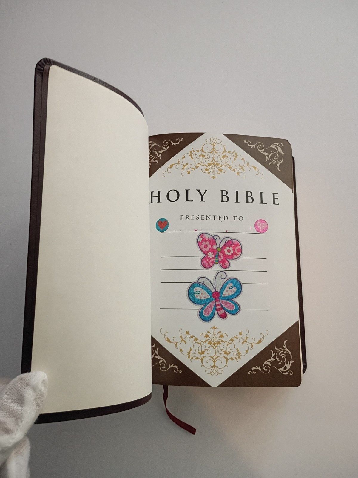 Giant Print Handy Size Bilbe NASB Amg 2011 Burgandy Imitation Leather 1977 ED
