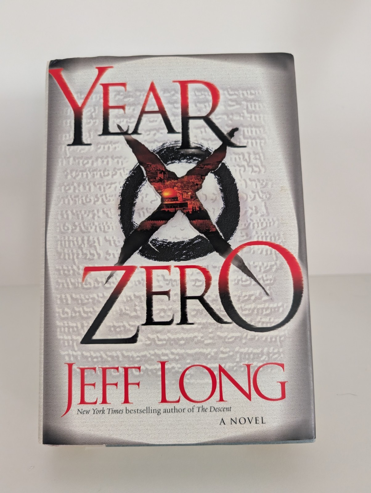 Year Zero by Jeff Long 1st Edition 1st Printing HC 2002 Sci-Fi Thriller Horror