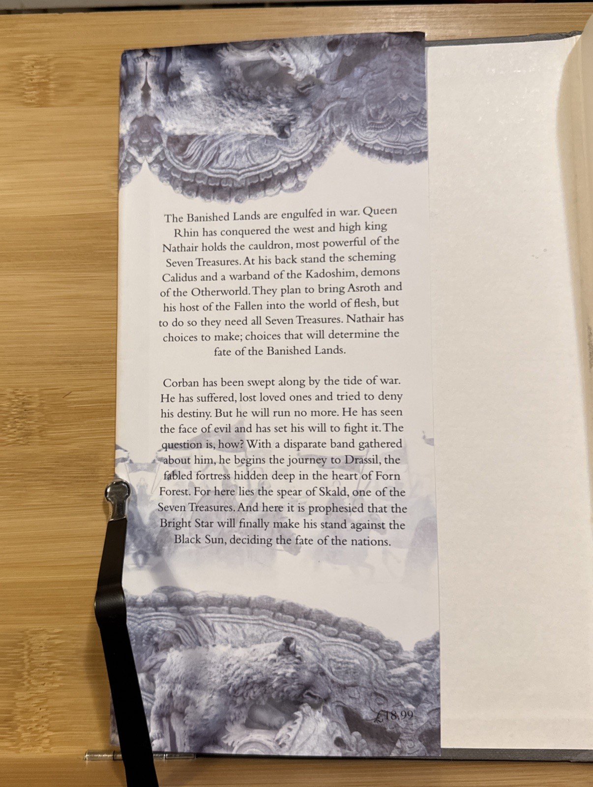 Ruin by John Gwynne (Hardcover, 2015) First Edition/2nd Print, TOR, UK