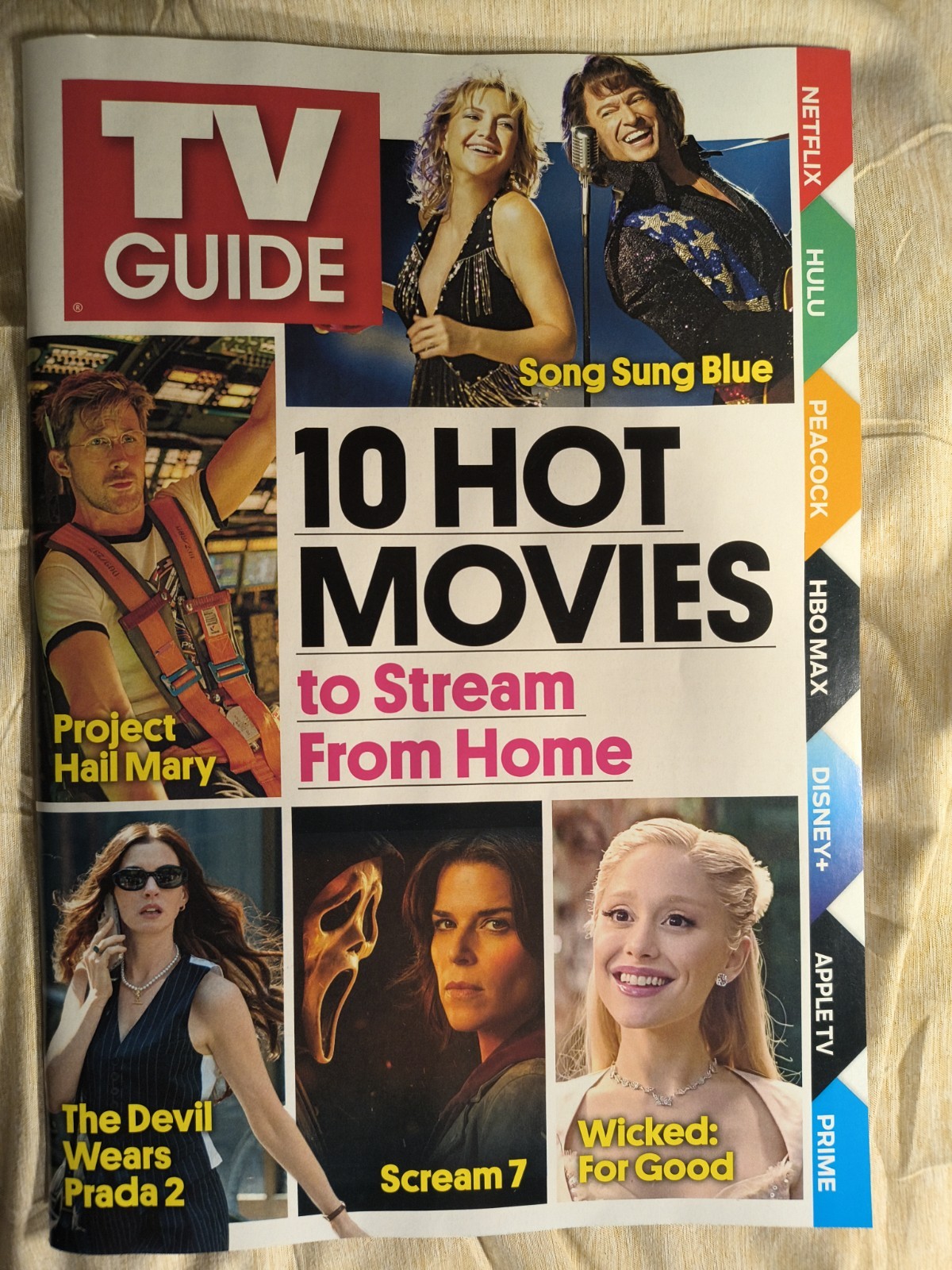TV Guide Magazine NEW June 29 July 19 2026 Ride or Die SharkFest Scream 7