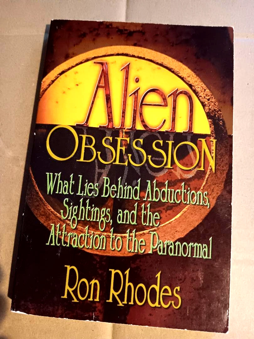 ALIEN OBSESSION What lie behind abductions, sightings RON RHODES free Shipping