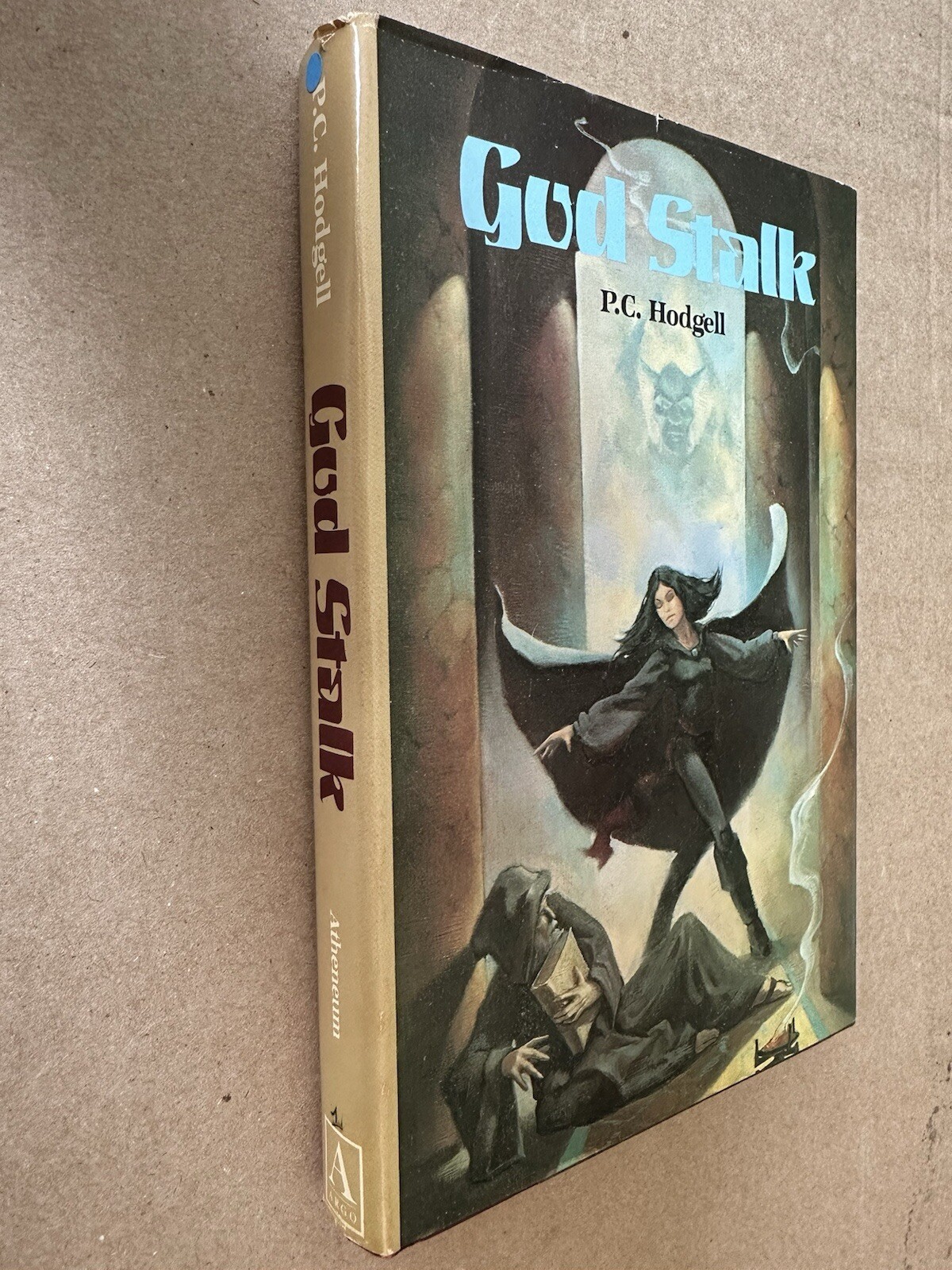 God Stalk, P.C. Hodgell Hardback Book Club 1982 Dust Jacket Sci Fi Fantasy