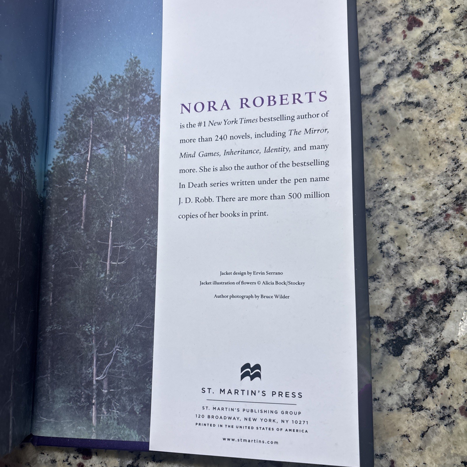 Hidden Nature Novel By Nora Roberts Hardcover Book First Edition 2025 Excellent