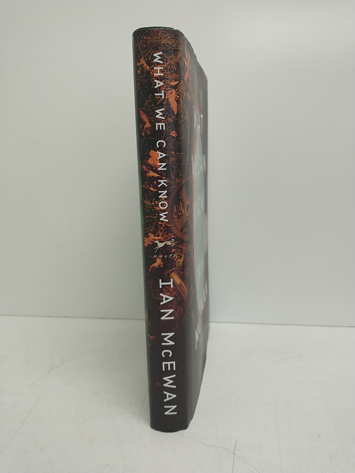 What We Can Know: A Novel by Ian McEwan Signed First Edition 1st Print (2025 HC)
