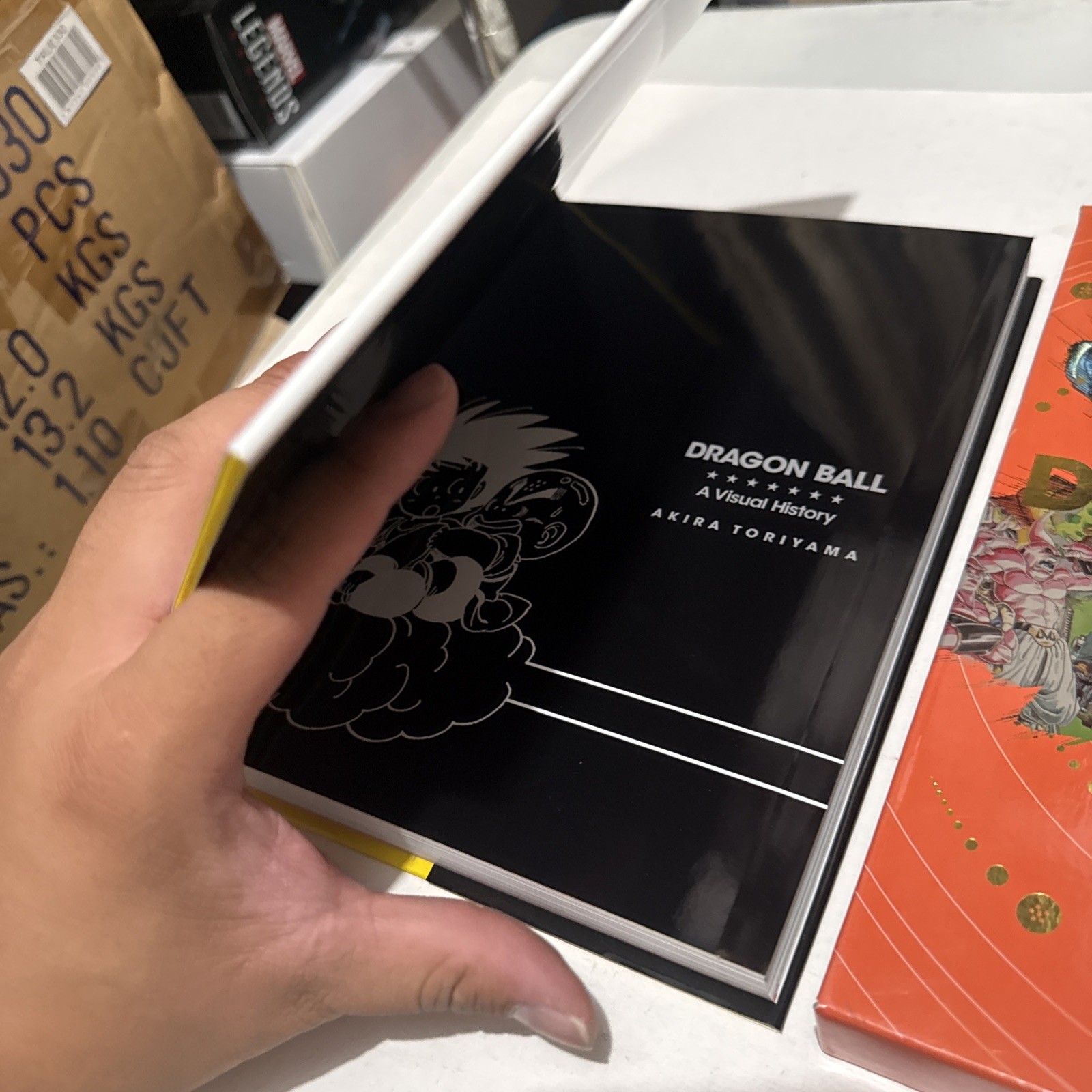 Dragon Ball: A Visual History By Akira Toriyama Hardcover Art Book Manga