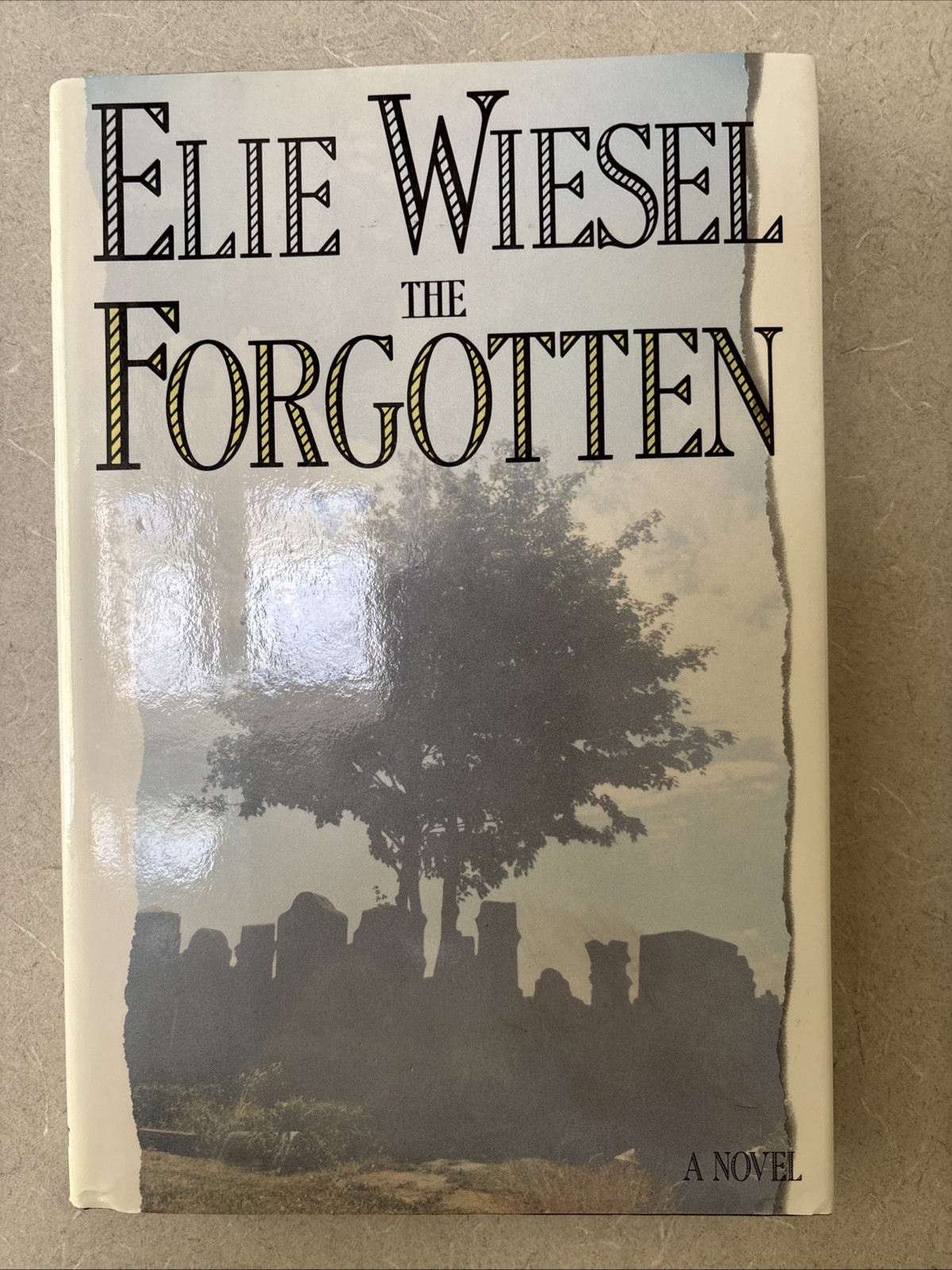 The Forgotten by Elie Wiesel (1992, Hardcover) 1st. Edition/1st. Printing