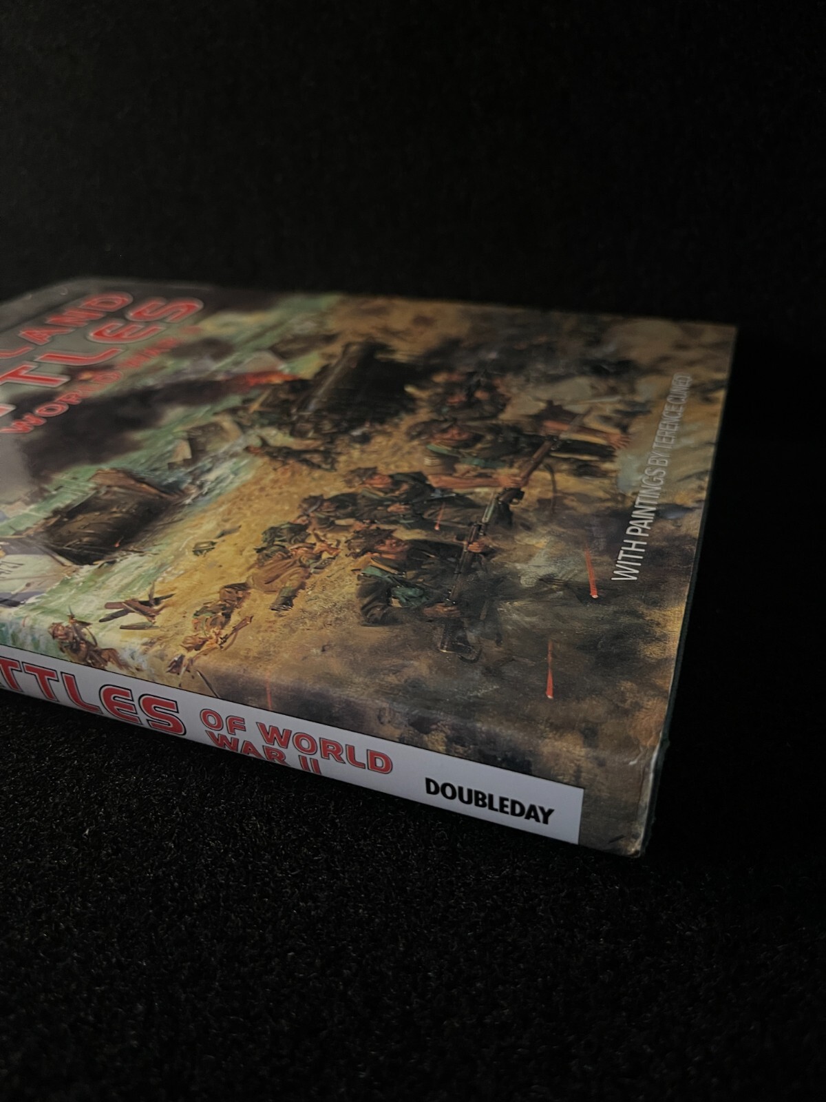 Great Land Battles of World War II by Ian V. Hogg (1988, Hardcover)