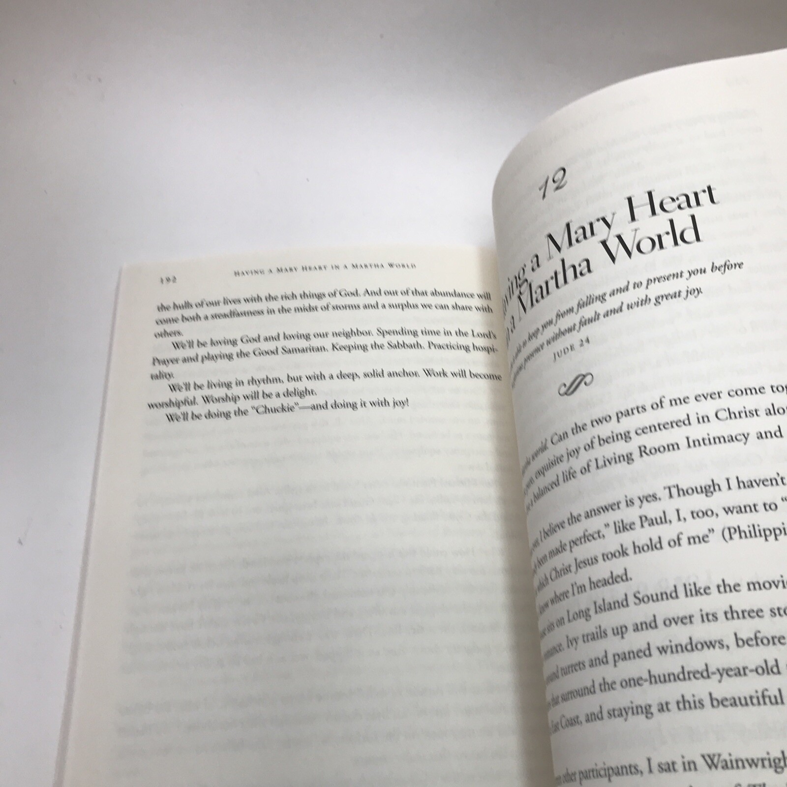 Religion Paperback: Having a Mary Heart in a Martha World by Joanna Weaver 2006