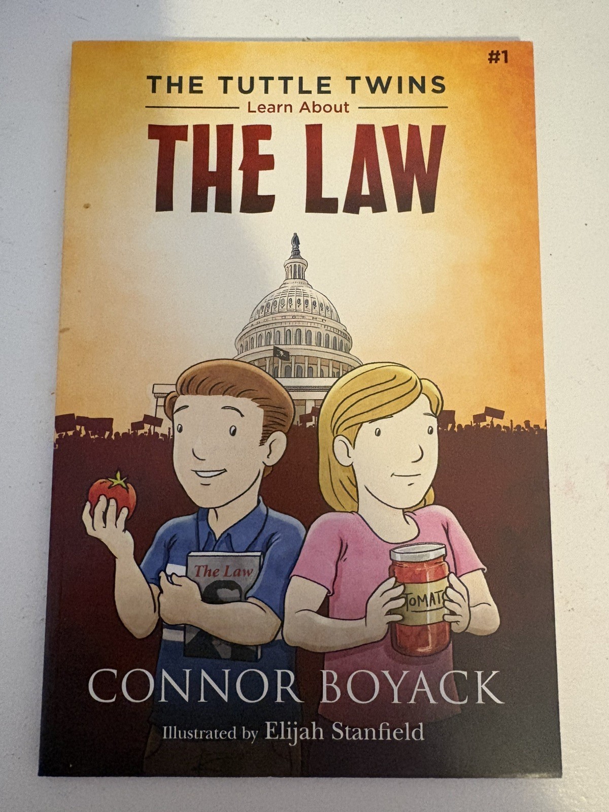 Tuttle Twins Book Set; Some Missing Books (3, 4 & 11) by Connor Boyack. ( NEW )