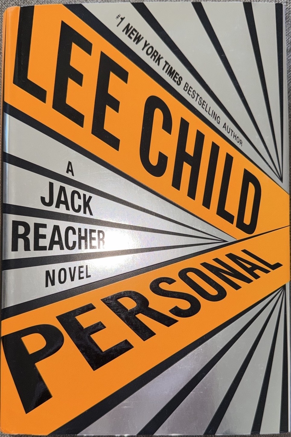 Lee Child Jack Reacher Ser. „Personal“ Hardcover 2014 First Edition