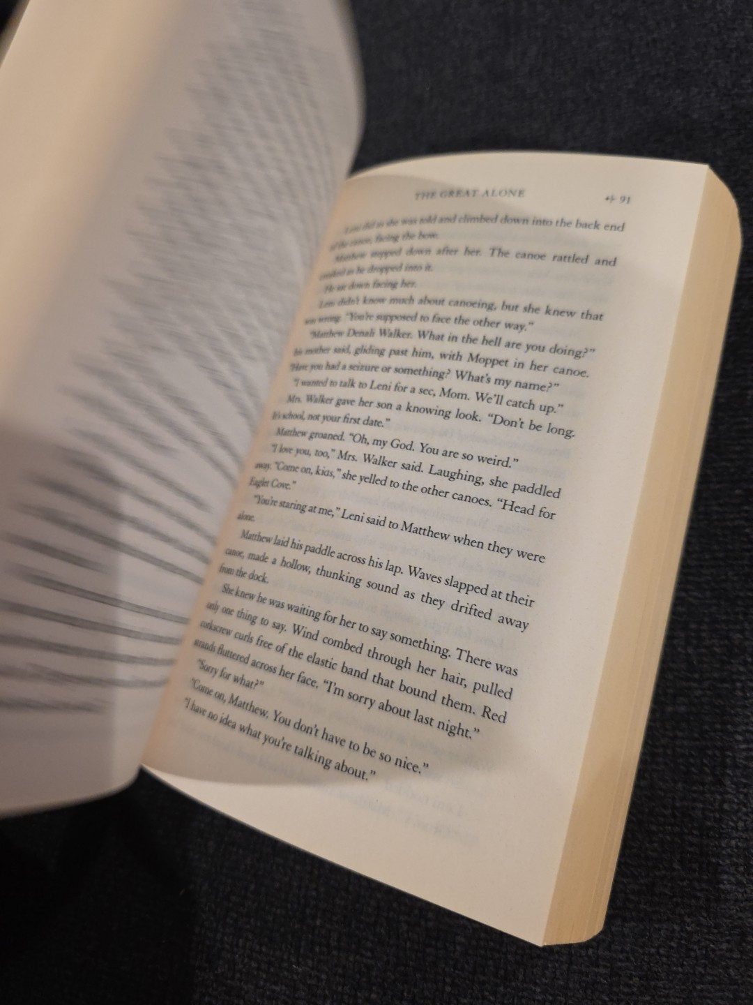 Great Alone : A Novel by Kristin Hannah (2019, Trade Paperback)
