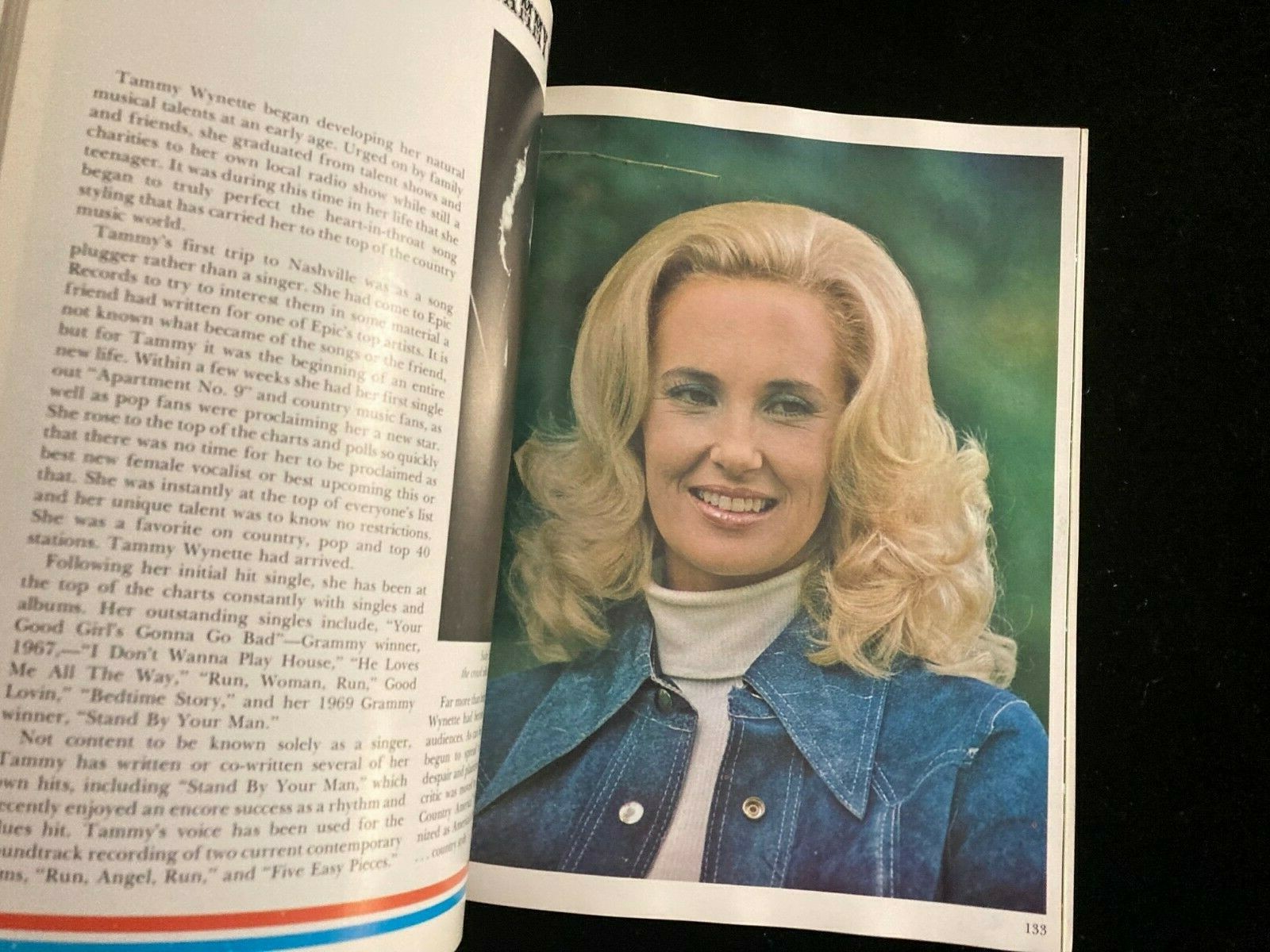 Grand Ole Opry WSM Picture-History Book 50th Anniversary Issue 1976 156 pages