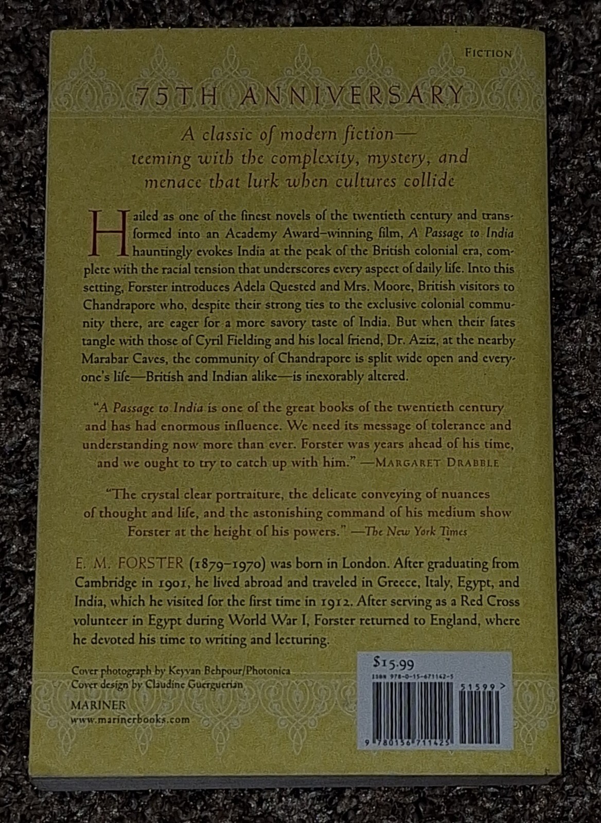 A Passage to India by E. M. Forster (1965, Trade Paperback, Reprint)