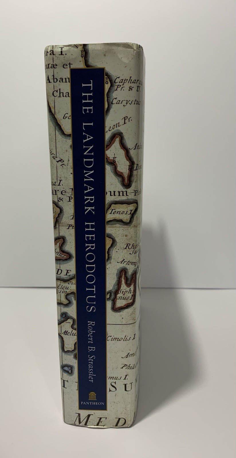 The Landmark Herodotus The Histories HC DJ 2007 First Edition Pantheon New