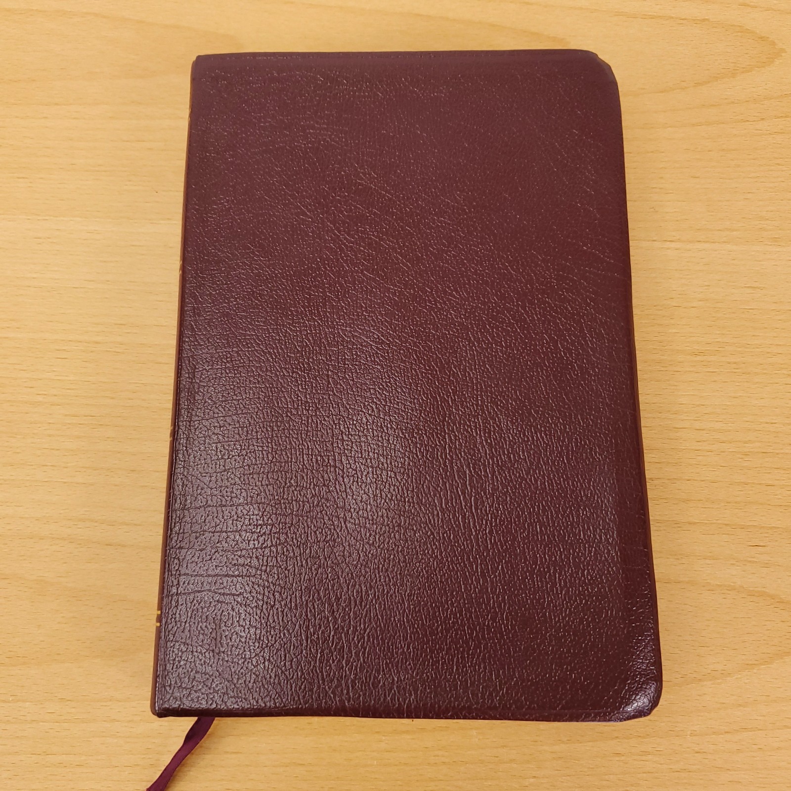 Zondervan The NIV Study Bible 10th Anniversary Edition 1995 Red Letter, Leather