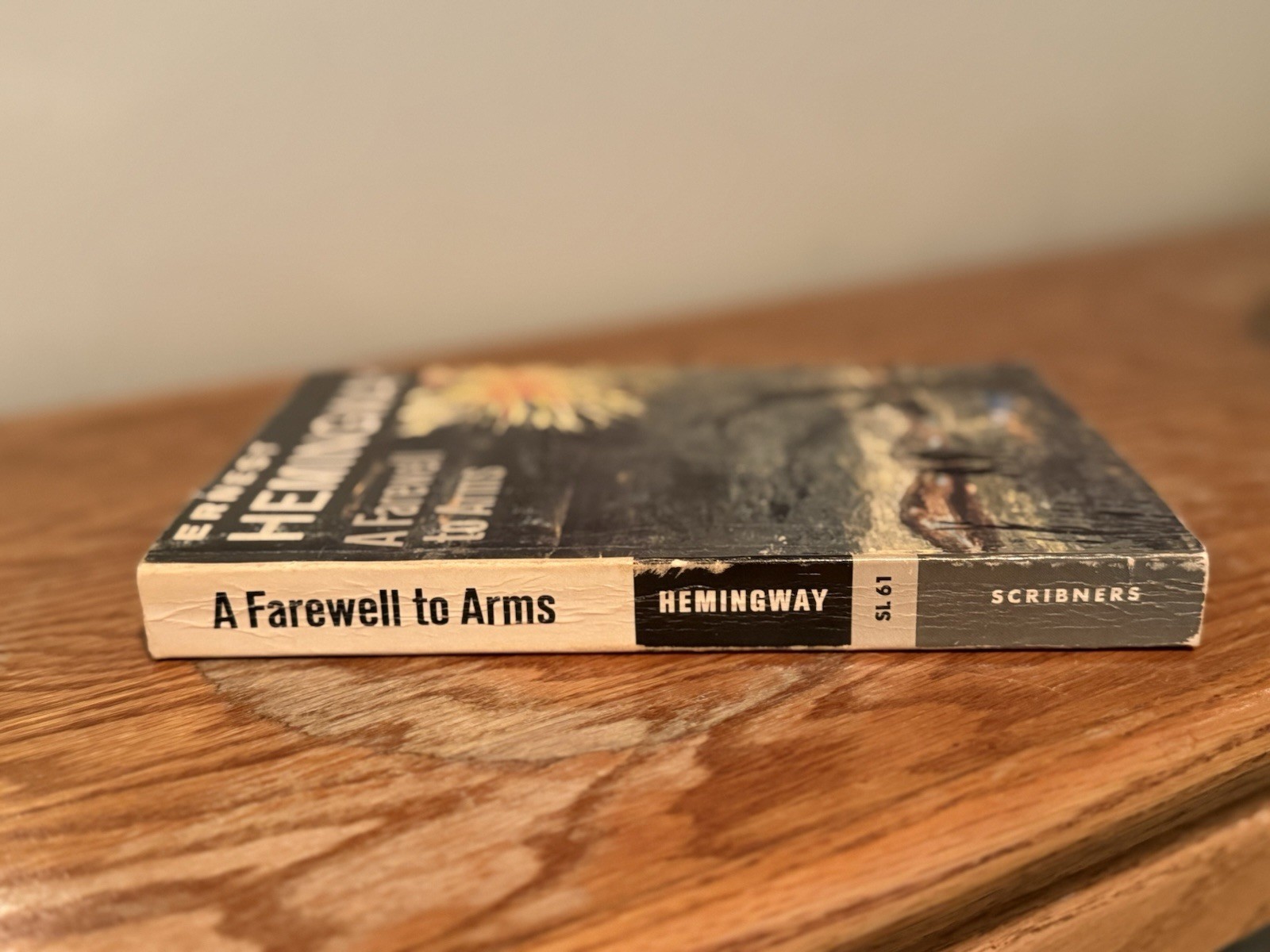 A Farewell to Arms by Ernest Hemingway Charles Scribner’s Sons Paperback 1957