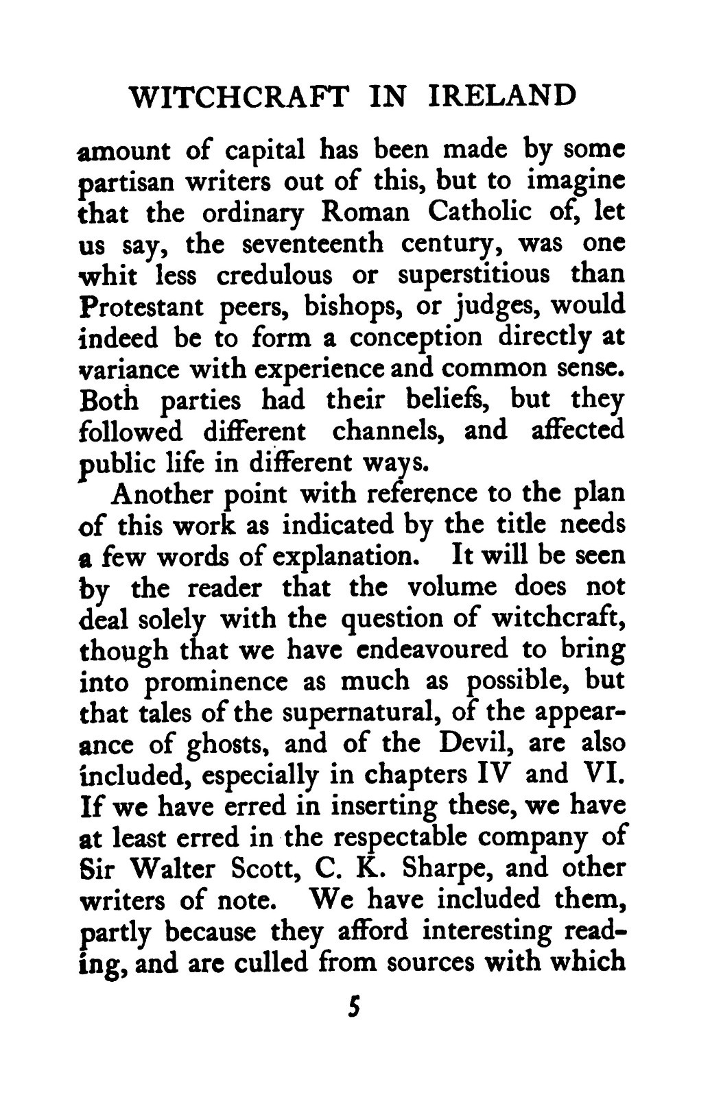 1913 Irish Witchcraft And Demonology 260 Pages