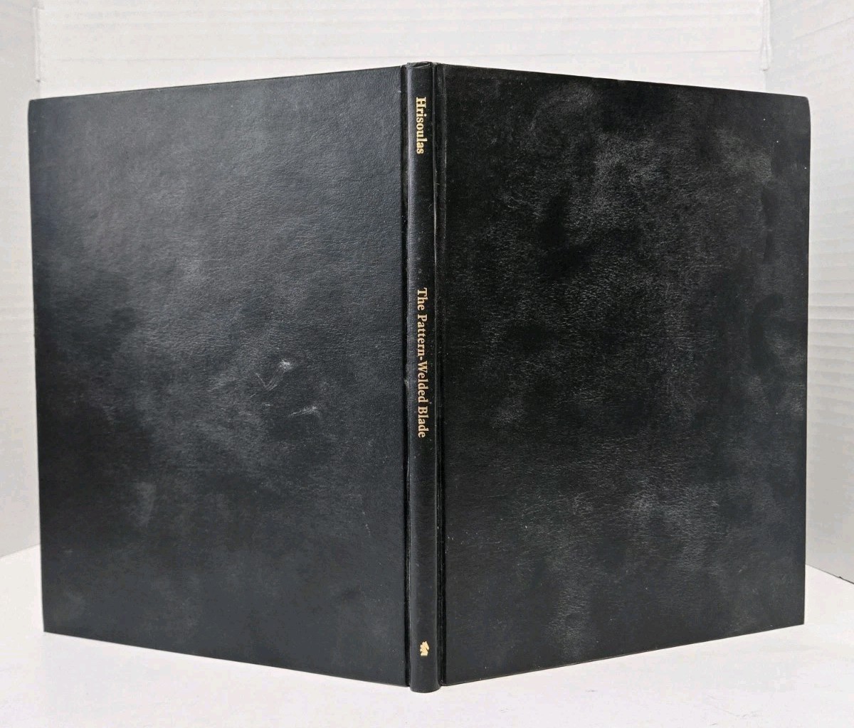 The Pattern Welded Blade Jim Hrisoulas Hardcover Artistry Iron Bladesmithing