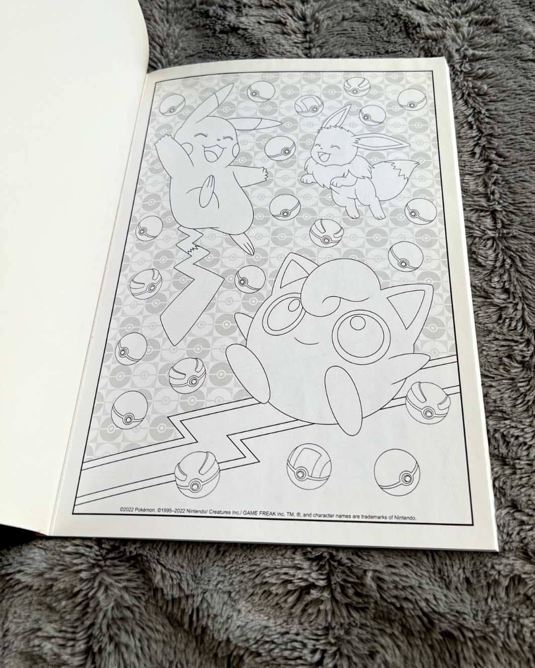 Bendon Pokémon Advanced Coloring Book – 40 pages